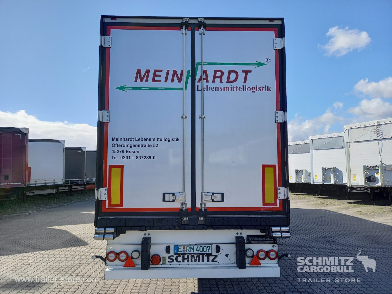 SCHMITZ Auflieger Tiefkühler Multitemp - Semi-reboque isotérmico: foto 2 SCHMITZ Auflieger Tiefkühler Multitemp - Semi-reboque isotérmico: foto 2