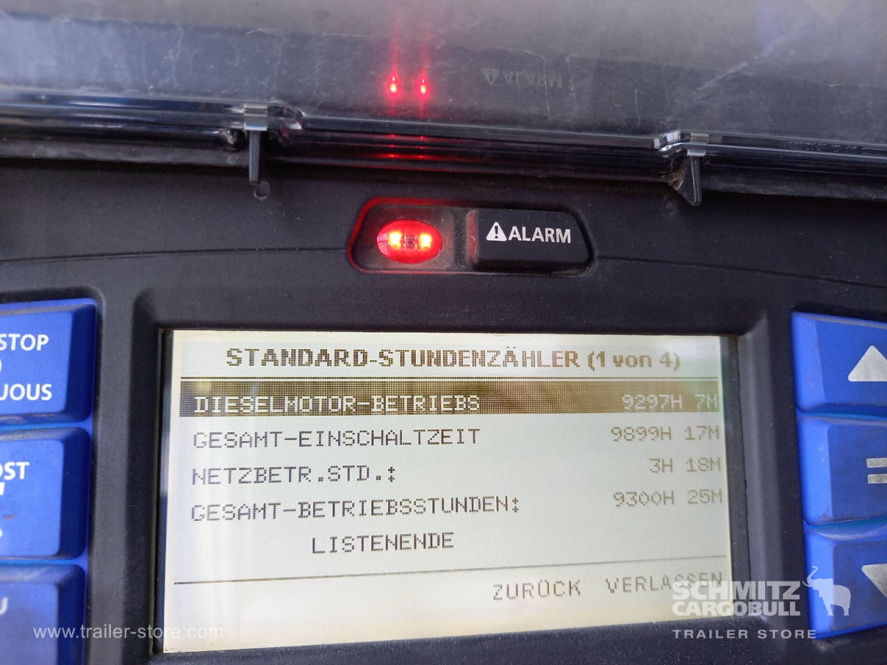 SCHMITZ Auflieger Tiefkühler Multitemp - Semi-reboque isotérmico: foto 4 SCHMITZ Auflieger Tiefkühler Multitemp - Semi-reboque isotérmico: foto 4