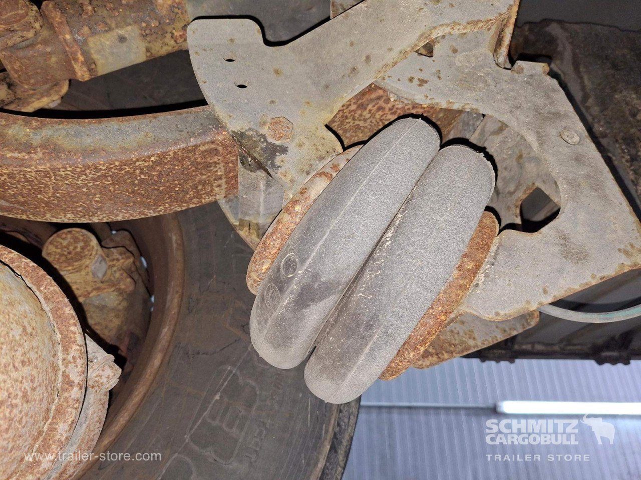 SCHMITZ Auflieger Tiefkühler Multitemp Double deck - Semi-reboque isotérmico: foto 3 SCHMITZ Auflieger Tiefkühler Multitemp Double deck - Semi-reboque isotérmico: foto 3