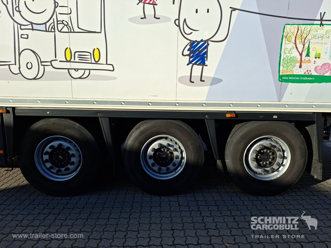 SCHMITZ Auflieger Tiefkühler Multitemp Double deck - Semi-reboque isotérmico: foto 2 SCHMITZ Auflieger Tiefkühler Multitemp Double deck - Semi-reboque isotérmico: foto 2
