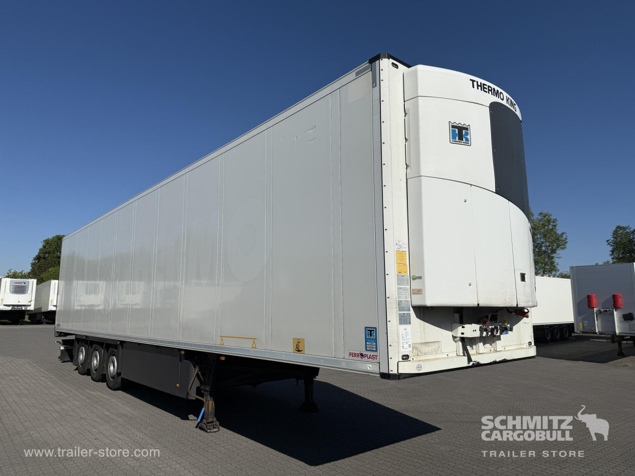 SCHMITZ Auflieger Tiefkühler Multitemp Double deck - Semi-reboque isotérmico: foto 1 SCHMITZ Auflieger Tiefkühler Multitemp Double deck - Semi-reboque isotérmico: foto 1
