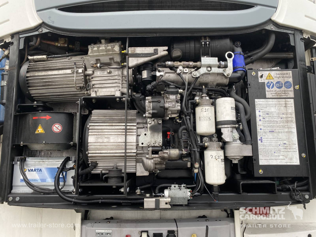 SCHMITZ Auflieger Tiefkühler Multitemp Double deck - Semi-reboque isotérmico: foto 4 SCHMITZ Auflieger Tiefkühler Multitemp Double deck - Semi-reboque isotérmico: foto 4