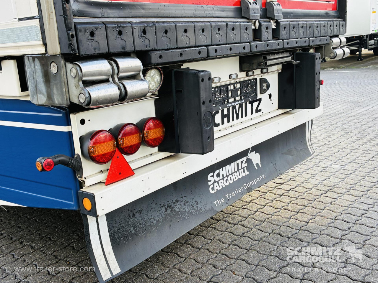 Semi-reboque isotérmico SCHMITZ Auflieger Tiefkühler Multitemp Double deck: foto 7