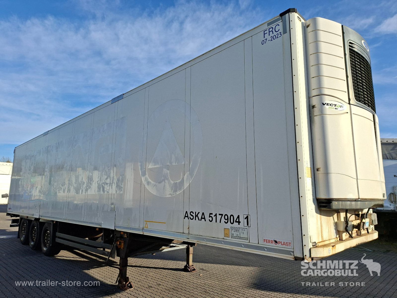 SCHMITZ Auflieger Tiefkühler Multitemp Double deck - Semi-reboque isotérmico: foto 1 SCHMITZ Auflieger Tiefkühler Multitemp Double deck - Semi-reboque isotérmico: foto 1