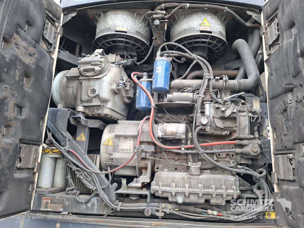 SCHMITZ Auflieger Tiefkühler Multitemp Double deck - Semi-reboque isotérmico: foto 3 SCHMITZ Auflieger Tiefkühler Multitemp Double deck - Semi-reboque isotérmico: foto 3