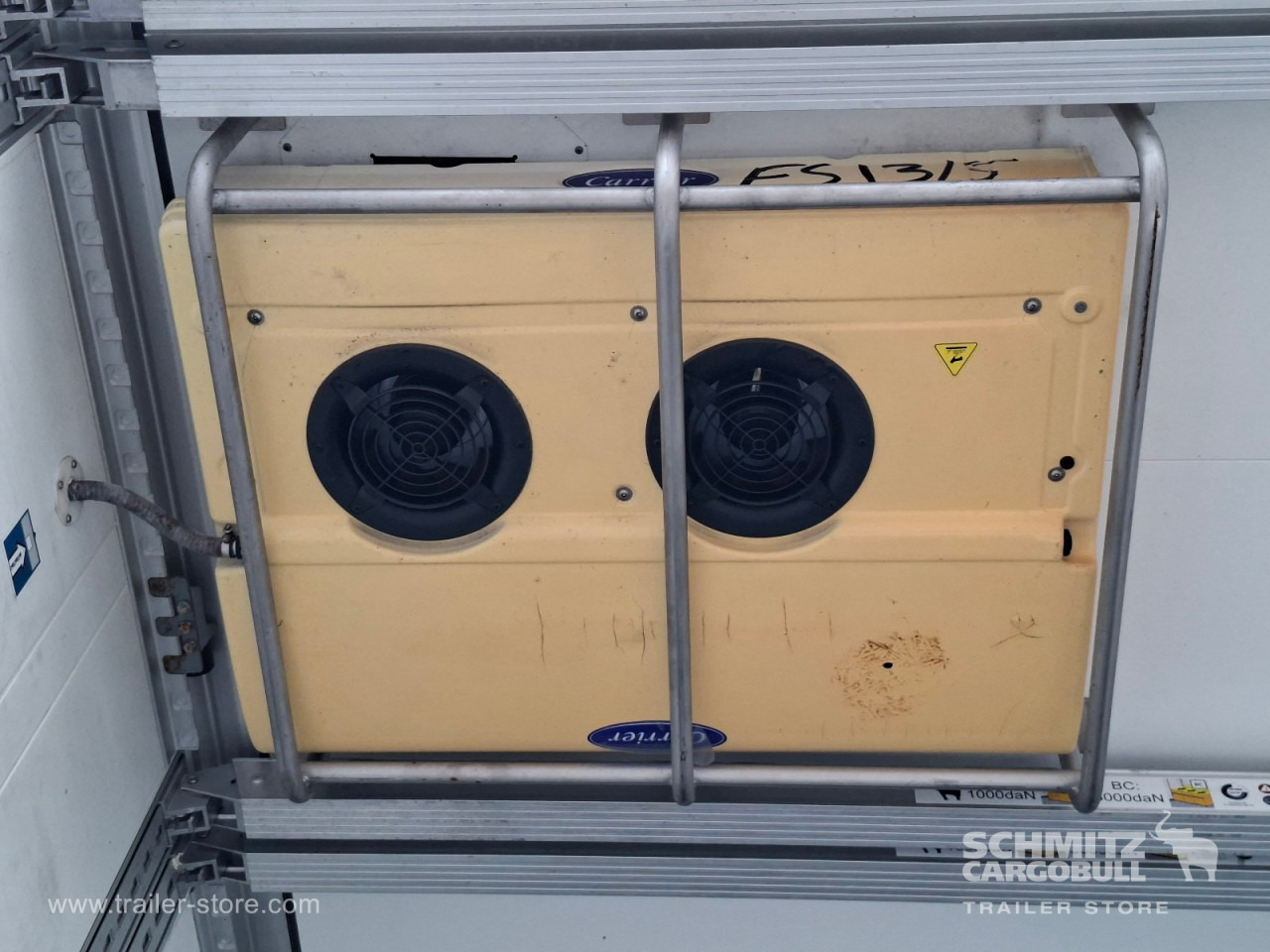 SCHMITZ Auflieger Tiefkühler Multitemp Double deck - Semi-reboque isotérmico: foto 4 SCHMITZ Auflieger Tiefkühler Multitemp Double deck - Semi-reboque isotérmico: foto 4