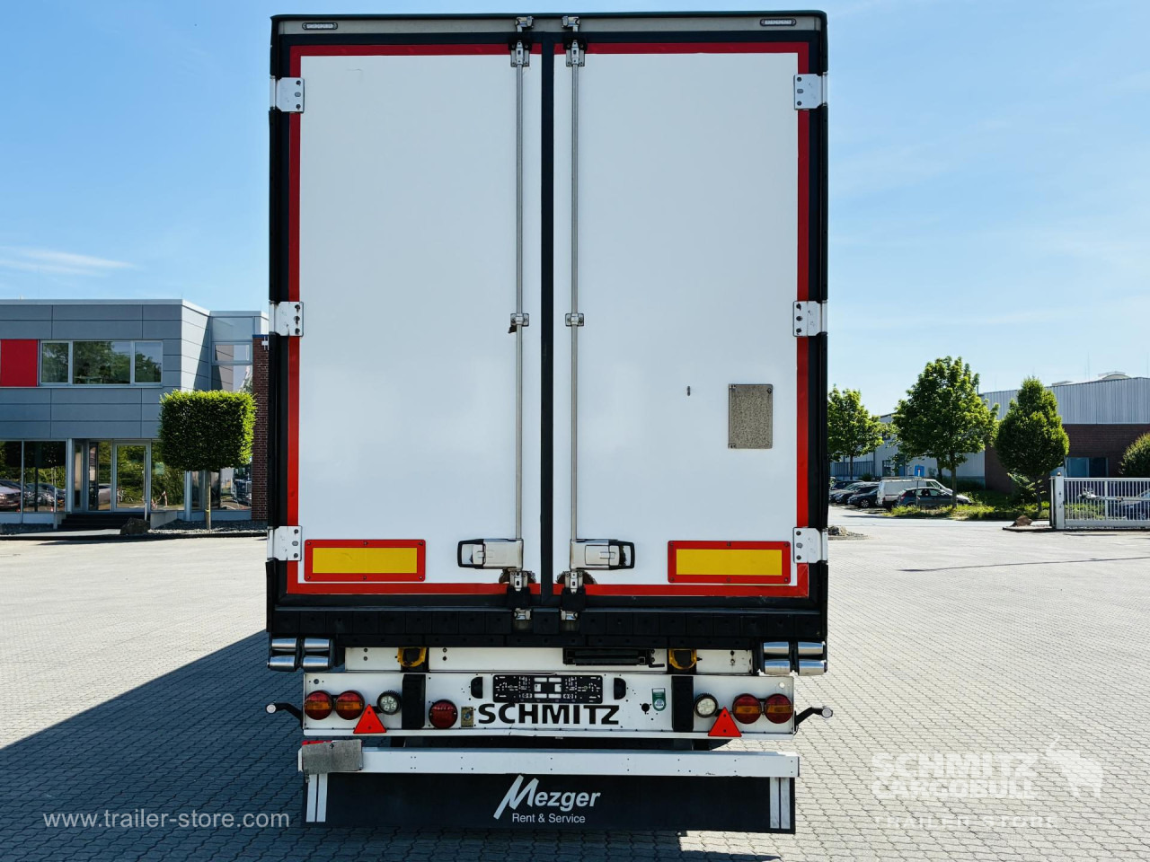 SCHMITZ Auflieger Tiefkühler Multitemp Double deck - Semi-reboque isotérmico: foto 4 SCHMITZ Auflieger Tiefkühler Multitemp Double deck - Semi-reboque isotérmico: foto 4