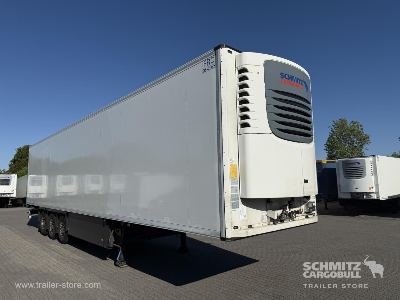 SCHMITZ Auflieger Tiefkühler Multitemp Double deck - Semi-reboque isotérmico: foto 1 SCHMITZ Auflieger Tiefkühler Multitemp Double deck - Semi-reboque isotérmico: foto 1