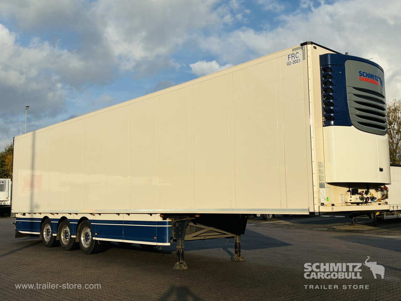 Semi-reboque isotérmico SCHMITZ Auflieger Tiefkühler Multitemp Double deck: foto 10