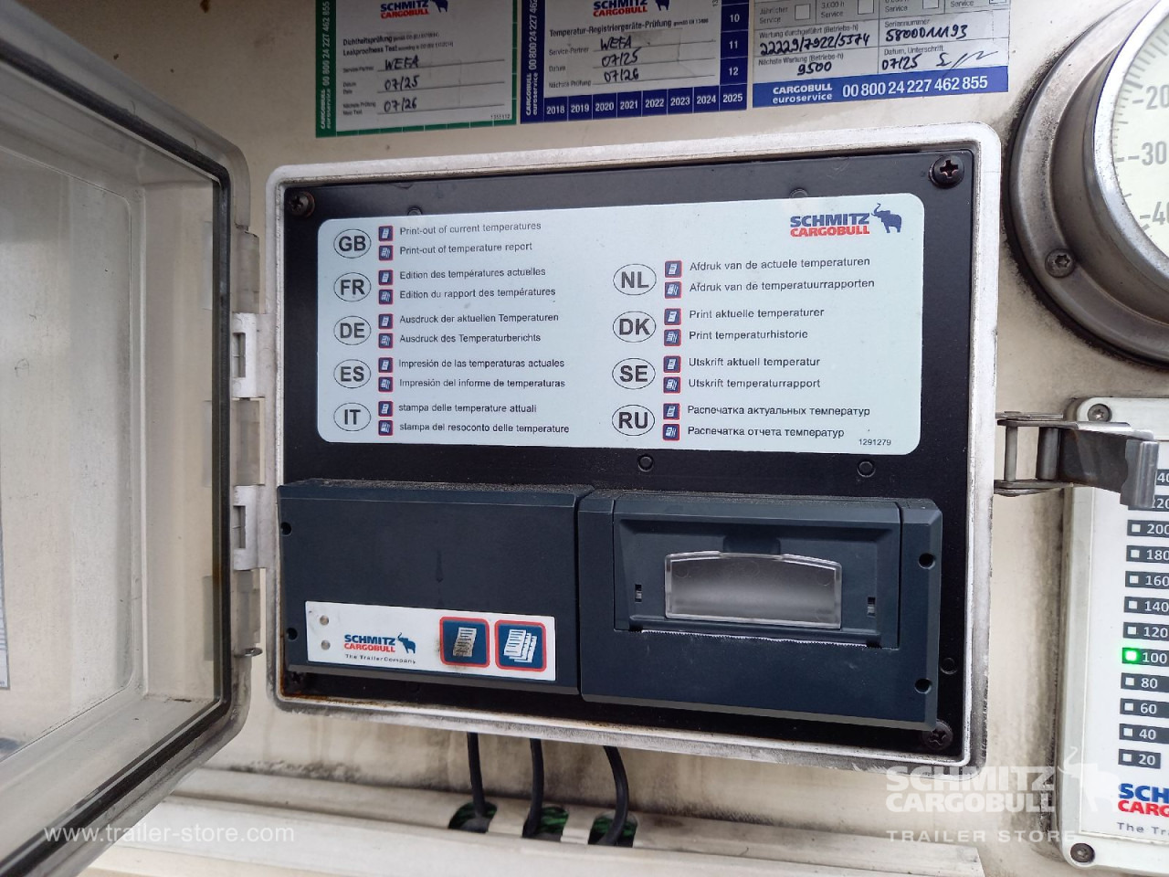 SCHMITZ Auflieger Tiefkühler Multitemp Double deck - Semi-reboque isotérmico: foto 5 SCHMITZ Auflieger Tiefkühler Multitemp Double deck - Semi-reboque isotérmico: foto 5