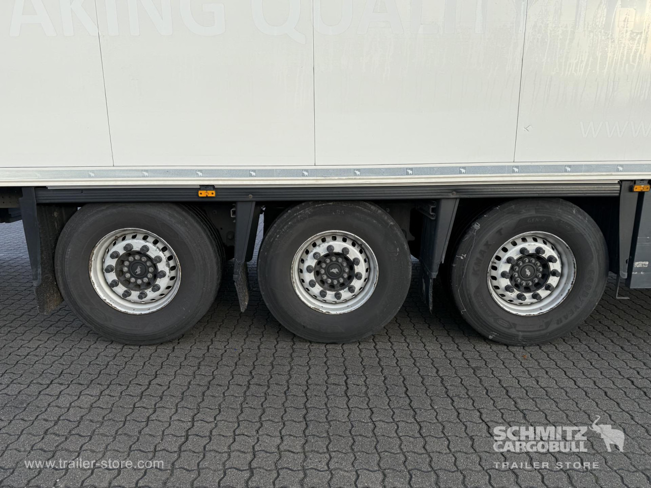 SCHMITZ Auflieger Tiefkühler Multitemp Double deck - Semi-reboque isotérmico: foto 3 SCHMITZ Auflieger Tiefkühler Multitemp Double deck - Semi-reboque isotérmico: foto 3