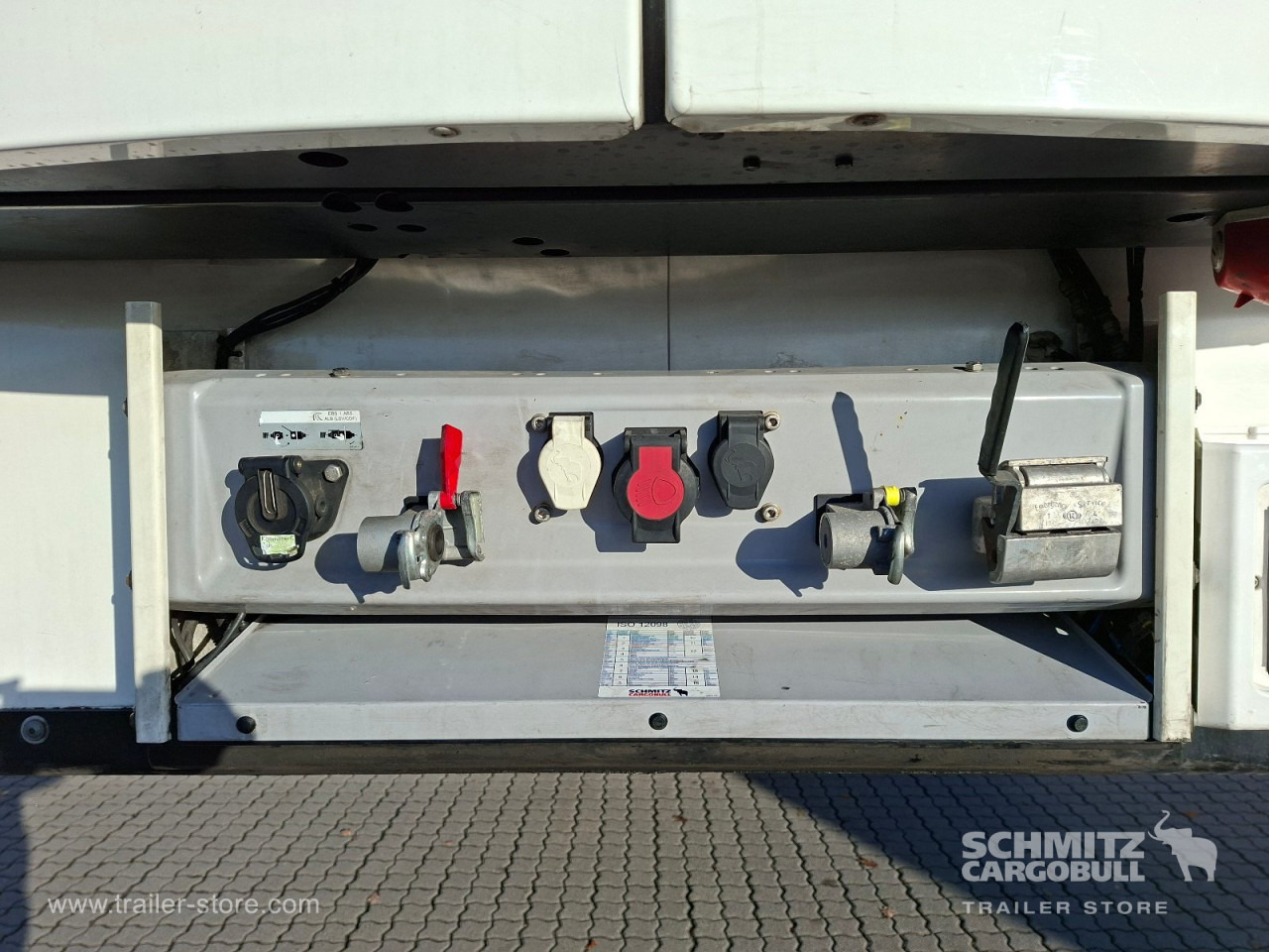 SCHMITZ Auflieger Tiefkühler Multitemp Double deck - Semi-reboque isotérmico: foto 5 SCHMITZ Auflieger Tiefkühler Multitemp Double deck - Semi-reboque isotérmico: foto 5