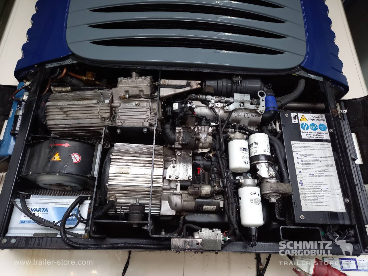 SCHMITZ Auflieger Tiefkühler Multitemp Double deck - Semi-reboque isotérmico: foto 4 SCHMITZ Auflieger Tiefkühler Multitemp Double deck - Semi-reboque isotérmico: foto 4