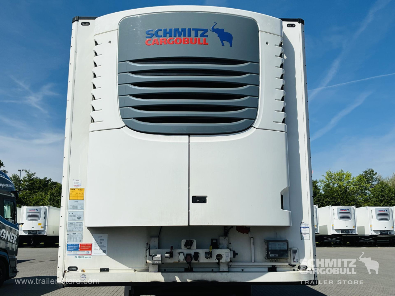 SCHMITZ Auflieger Tiefkühler Multitemp Double deck - Semi-reboque isotérmico: foto 5 SCHMITZ Auflieger Tiefkühler Multitemp Double deck - Semi-reboque isotérmico: foto 5