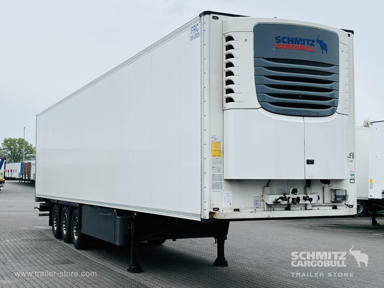 SCHMITZ Auflieger Tiefkühler Multitemp Double deck - Semi-reboque isotérmico: foto 1 SCHMITZ Auflieger Tiefkühler Multitemp Double deck - Semi-reboque isotérmico: foto 1