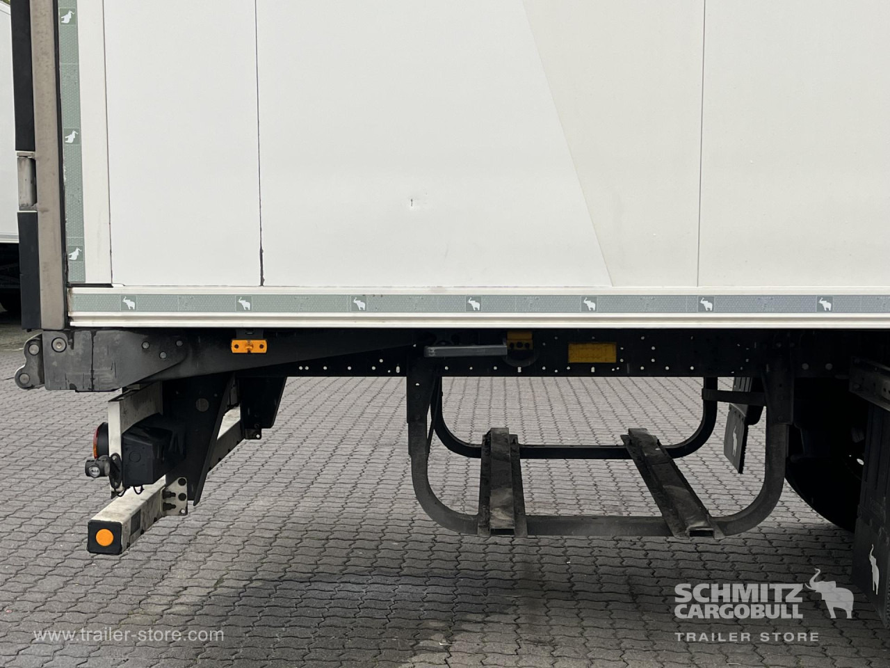 SCHMITZ Auflieger Tiefkühler Multitemp Double deck - Semi-reboque isotérmico: foto 3 SCHMITZ Auflieger Tiefkühler Multitemp Double deck - Semi-reboque isotérmico: foto 3
