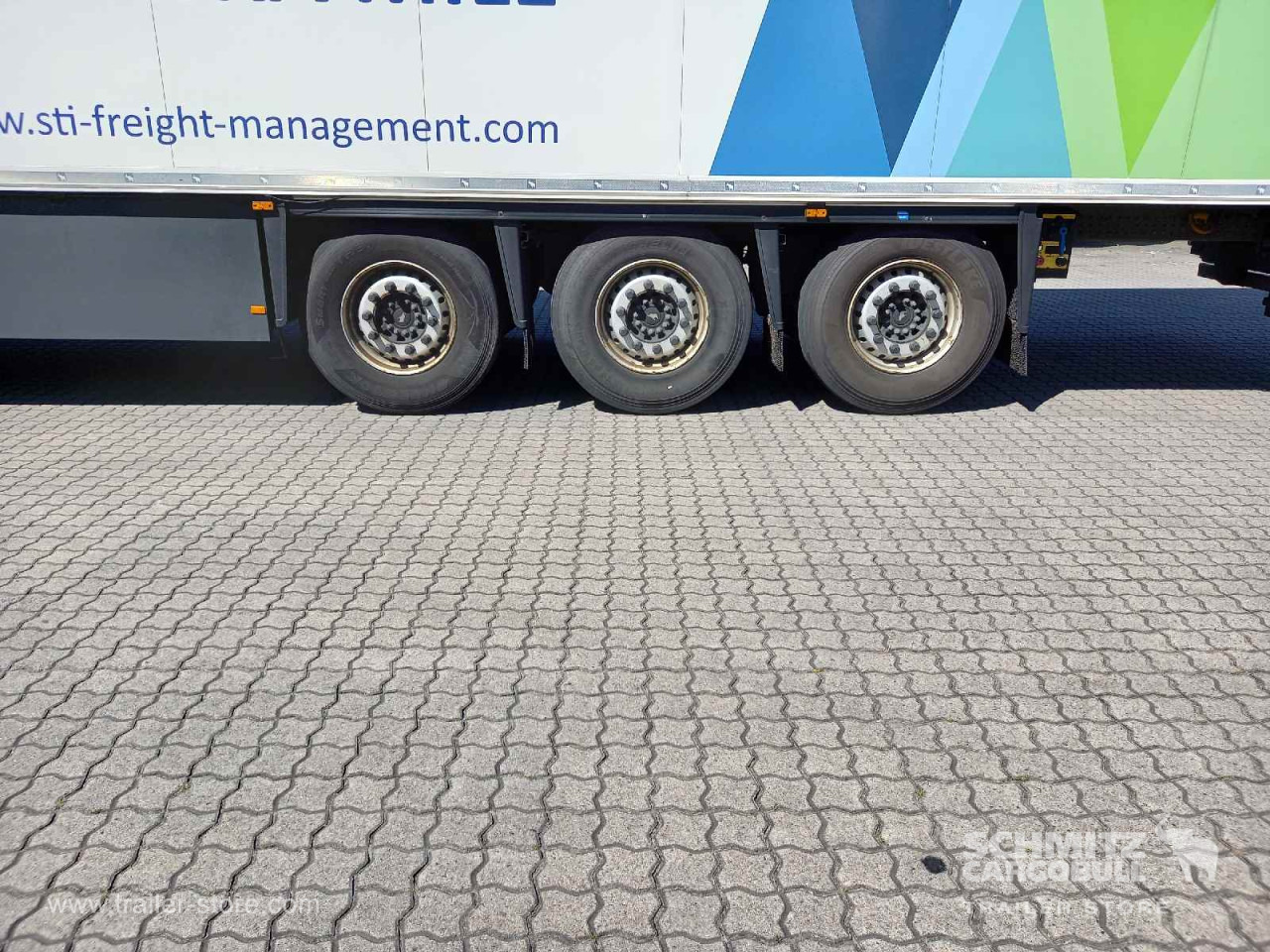 SCHMITZ Auflieger Tiefkühler Multitemp Double deck - Semi-reboque isotérmico: foto 2 SCHMITZ Auflieger Tiefkühler Multitemp Double deck - Semi-reboque isotérmico: foto 2