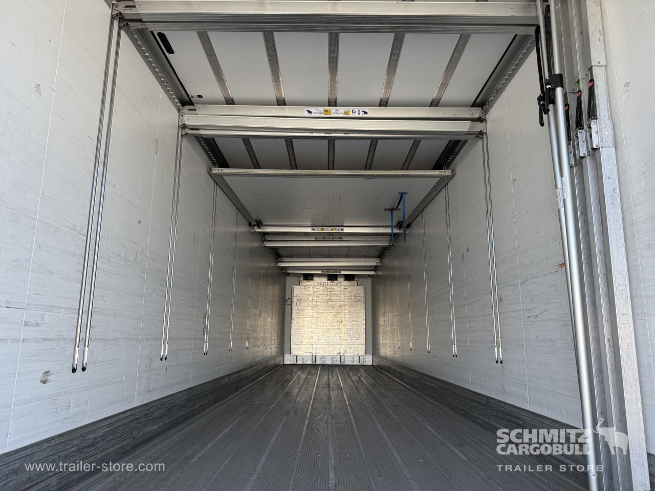 SCHMITZ Auflieger Tiefkühler Multitemp Double deck - Semi-reboque isotérmico: foto 3 SCHMITZ Auflieger Tiefkühler Multitemp Double deck - Semi-reboque isotérmico: foto 3