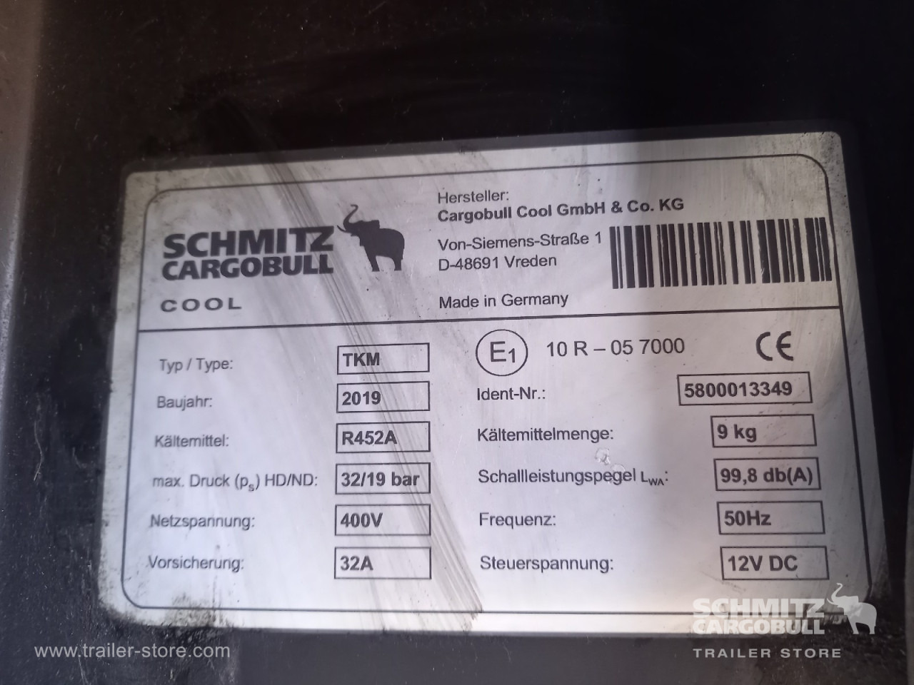 SCHMITZ Auflieger Tiefkühler Multitemp Double deck - Semi-reboque isotérmico: foto 4 SCHMITZ Auflieger Tiefkühler Multitemp Double deck - Semi-reboque isotérmico: foto 4