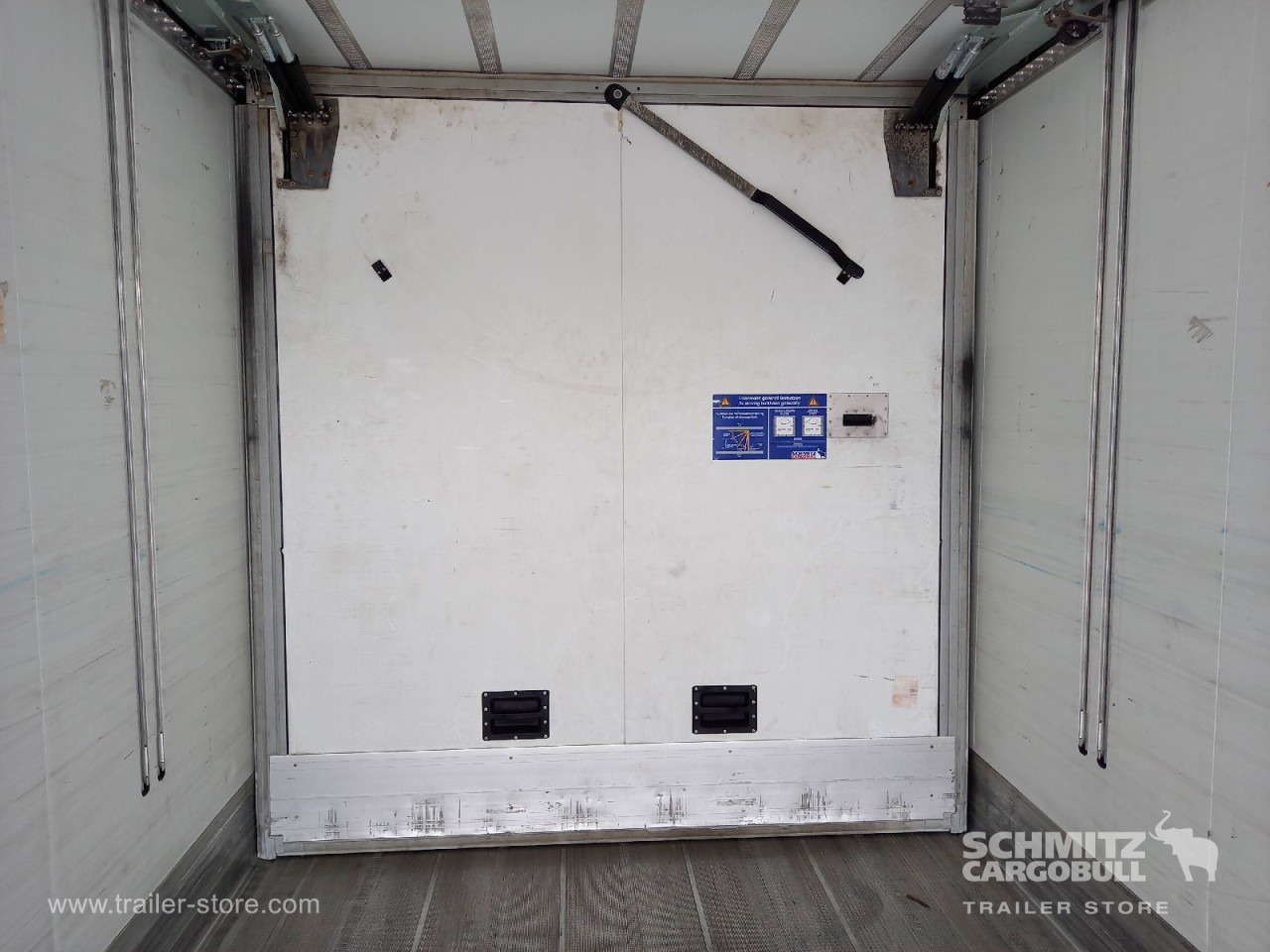 SCHMITZ Auflieger Tiefkühler Multitemp Double deck - Semi-reboque isotérmico: foto 5 SCHMITZ Auflieger Tiefkühler Multitemp Double deck - Semi-reboque isotérmico: foto 5