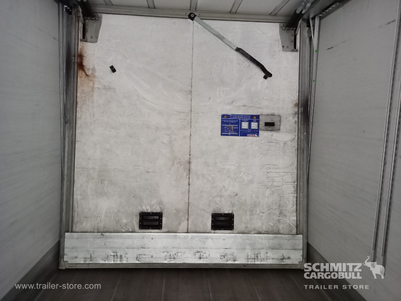 SCHMITZ Auflieger Tiefkühler Multitemp Double deck - Semi-reboque isotérmico: foto 4 SCHMITZ Auflieger Tiefkühler Multitemp Double deck - Semi-reboque isotérmico: foto 4