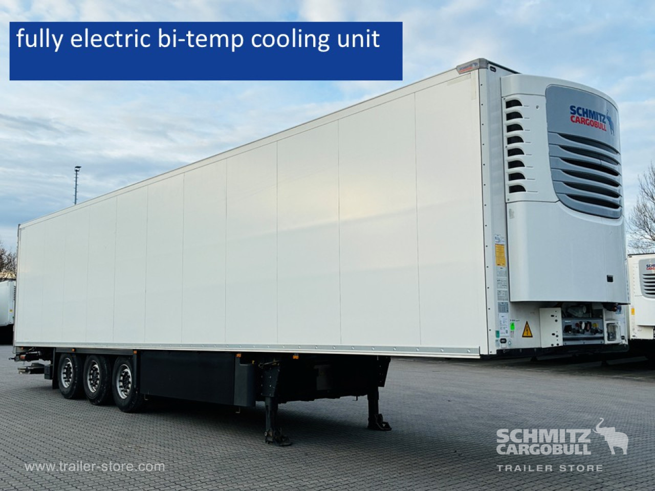 SCHMITZ Auflieger Tiefkühler Multitemp Taillift - Semi-reboque isotérmico: foto 1 SCHMITZ Auflieger Tiefkühler Multitemp Taillift - Semi-reboque isotérmico: foto 1