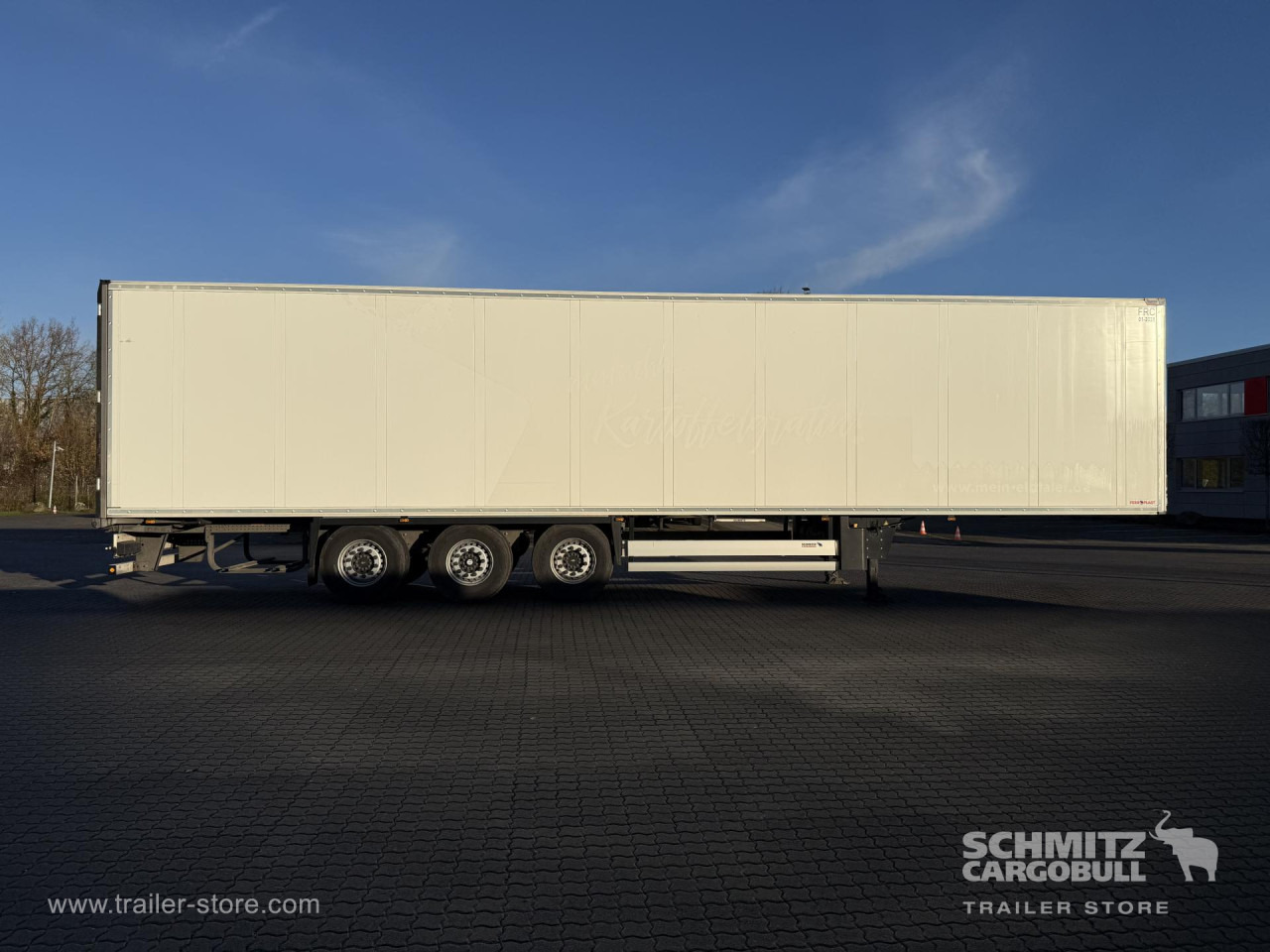 SCHMITZ Auflieger Tiefkühler Standard Double deck - Semi-reboque isotérmico: foto 2 SCHMITZ Auflieger Tiefkühler Standard Double deck - Semi-reboque isotérmico: foto 2