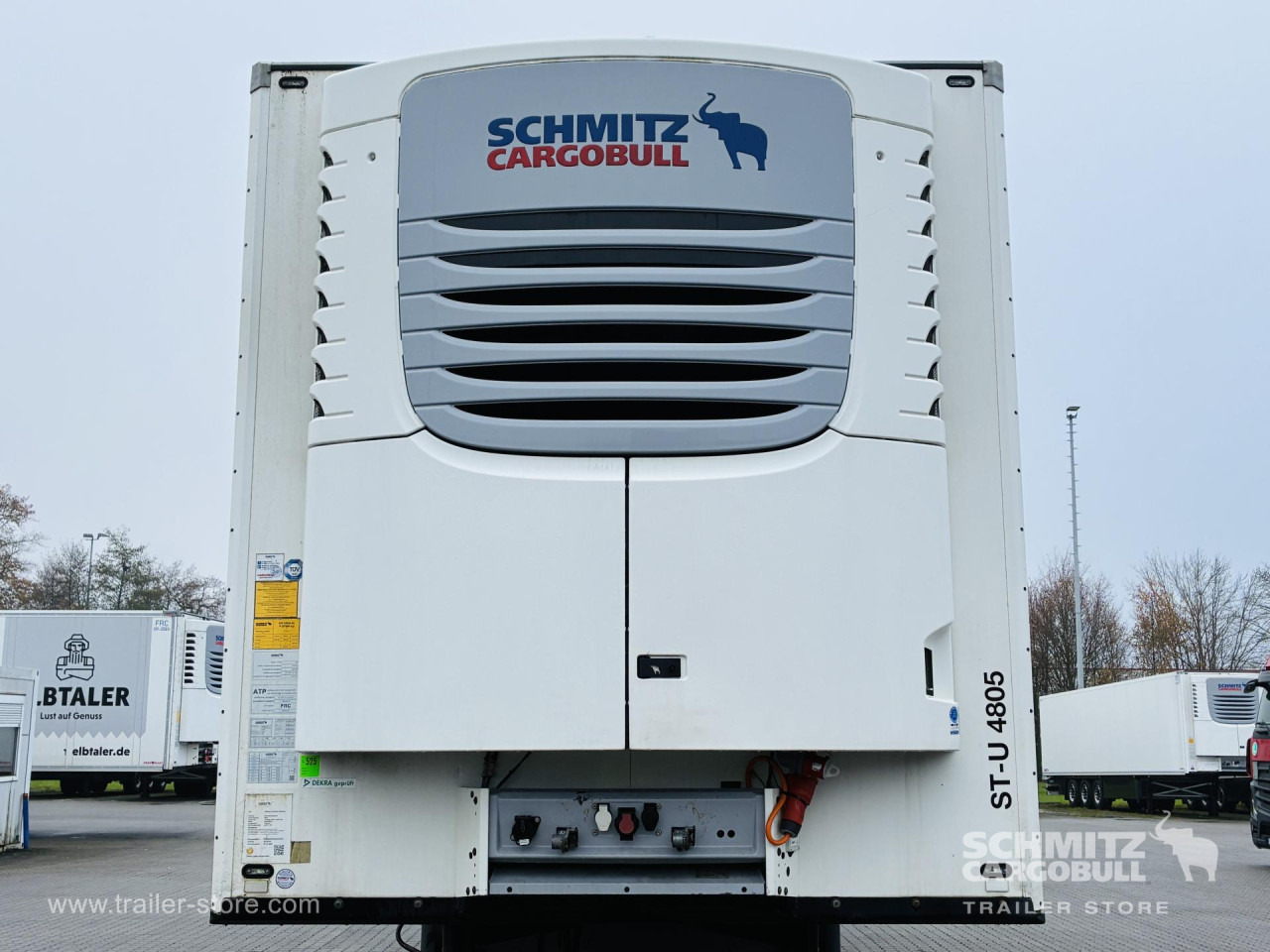 SCHMITZ Auflieger Tiefkühler Standard Double deck - Semi-reboque isotérmico: foto 2 SCHMITZ Auflieger Tiefkühler Standard Double deck - Semi-reboque isotérmico: foto 2