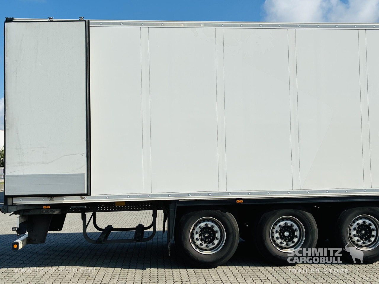 SCHMITZ Auflieger Tiefkühler Standard Double deck - Semi-reboque isotérmico: foto 2 SCHMITZ Auflieger Tiefkühler Standard Double deck - Semi-reboque isotérmico: foto 2