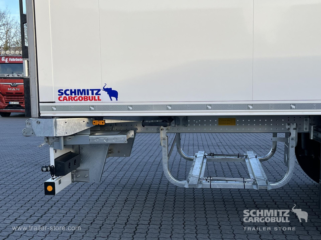 SCHMITZ Auflieger Tiefkühler Standard Double deck - Semi-reboque isotérmico: foto 2 SCHMITZ Auflieger Tiefkühler Standard Double deck - Semi-reboque isotérmico: foto 2