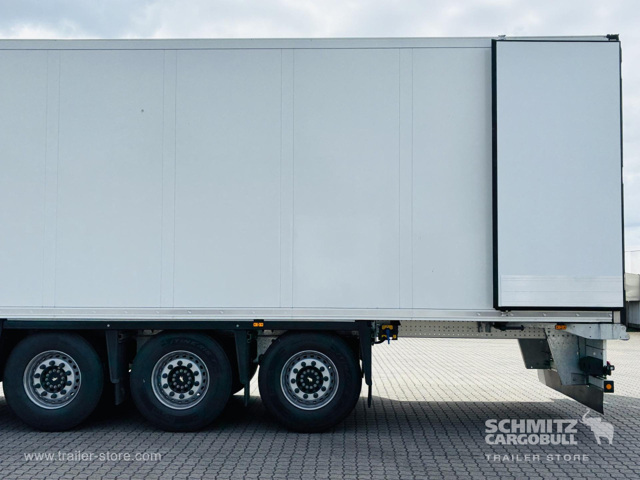 SCHMITZ Auflieger Tiefkühler Standard Double deck - Semi-reboque isotérmico: foto 4 SCHMITZ Auflieger Tiefkühler Standard Double deck - Semi-reboque isotérmico: foto 4