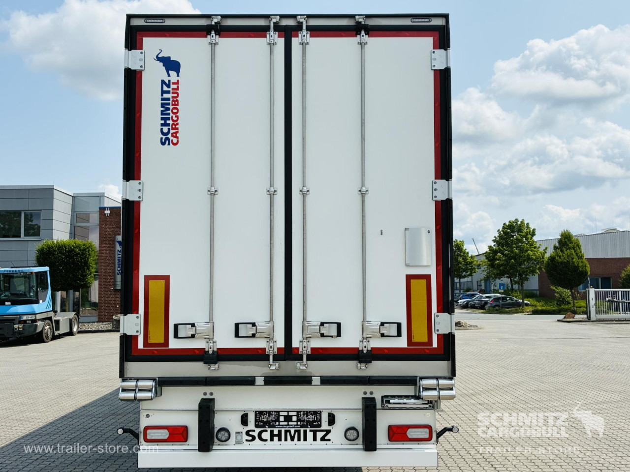 SCHMITZ Auflieger Tiefkühler Standard Double deck - Semi-reboque isotérmico: foto 4 SCHMITZ Auflieger Tiefkühler Standard Double deck - Semi-reboque isotérmico: foto 4