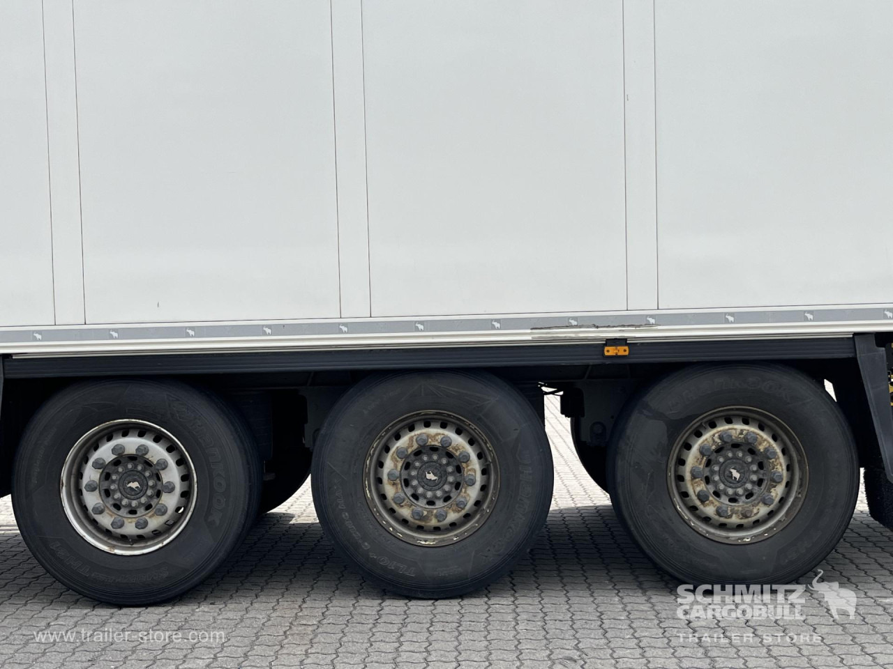 SCHMITZ Auflieger Tiefkühler Standard Double deck - Semi-reboque isotérmico: foto 2 SCHMITZ Auflieger Tiefkühler Standard Double deck - Semi-reboque isotérmico: foto 2