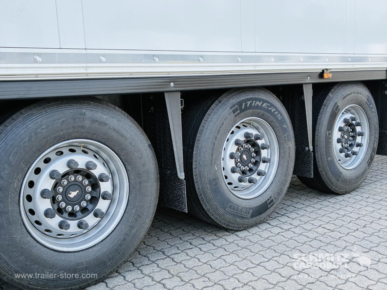 SCHMITZ Auflieger Tiefkühler Standard Double deck - Semi-reboque isotérmico: foto 5 SCHMITZ Auflieger Tiefkühler Standard Double deck - Semi-reboque isotérmico: foto 5