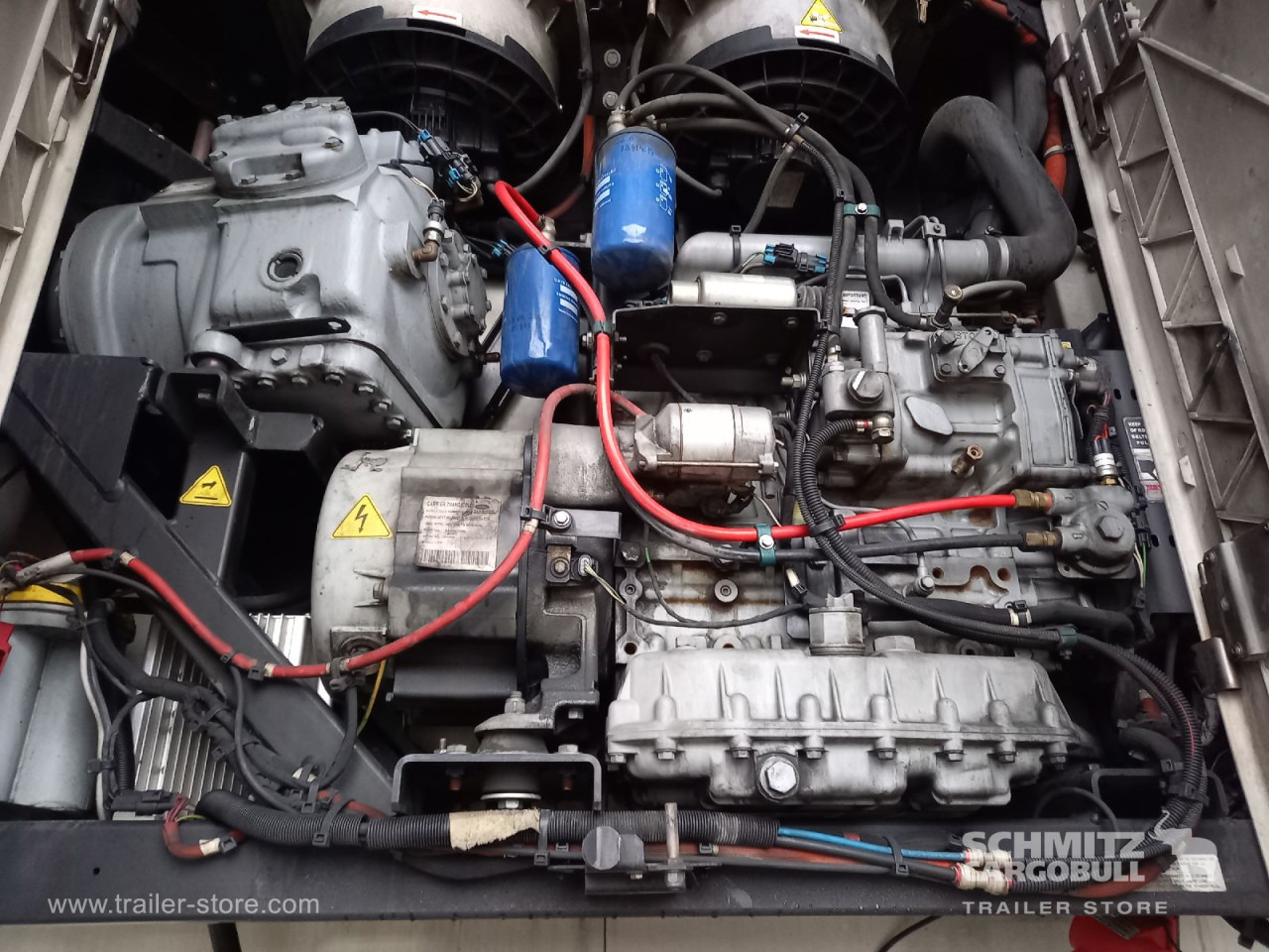 SCHMITZ Auflieger Tiefkühler Standard Double deck - Semi-reboque isotérmico: foto 4 SCHMITZ Auflieger Tiefkühler Standard Double deck - Semi-reboque isotérmico: foto 4