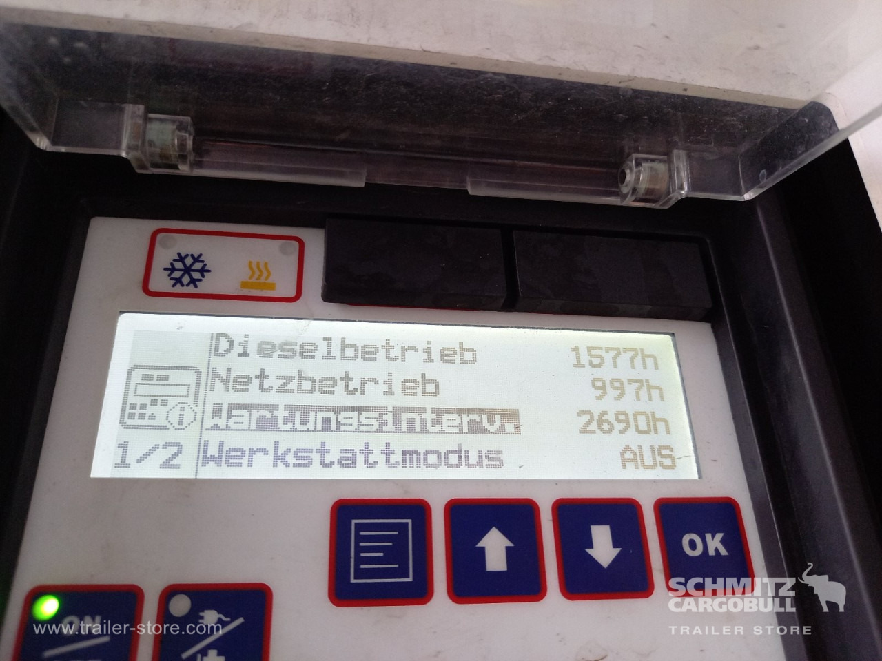 SCHMITZ Auflieger Tiefkühler Standard Double deck - Semi-reboque isotérmico: foto 3 SCHMITZ Auflieger Tiefkühler Standard Double deck - Semi-reboque isotérmico: foto 3