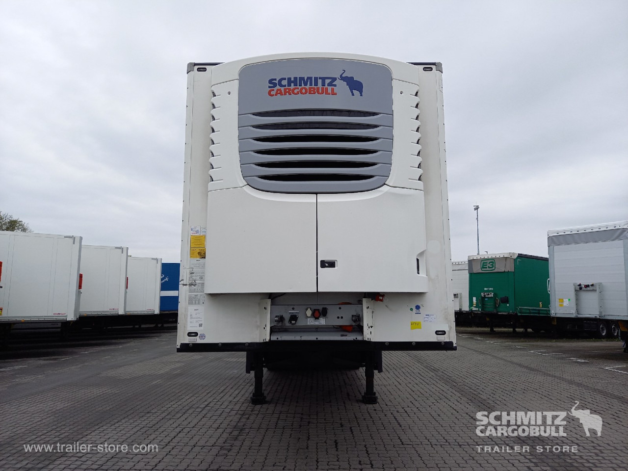 SCHMITZ Auflieger Tiefkühler Standard Double deck - Semi-reboque isotérmico: foto 2 SCHMITZ Auflieger Tiefkühler Standard Double deck - Semi-reboque isotérmico: foto 2