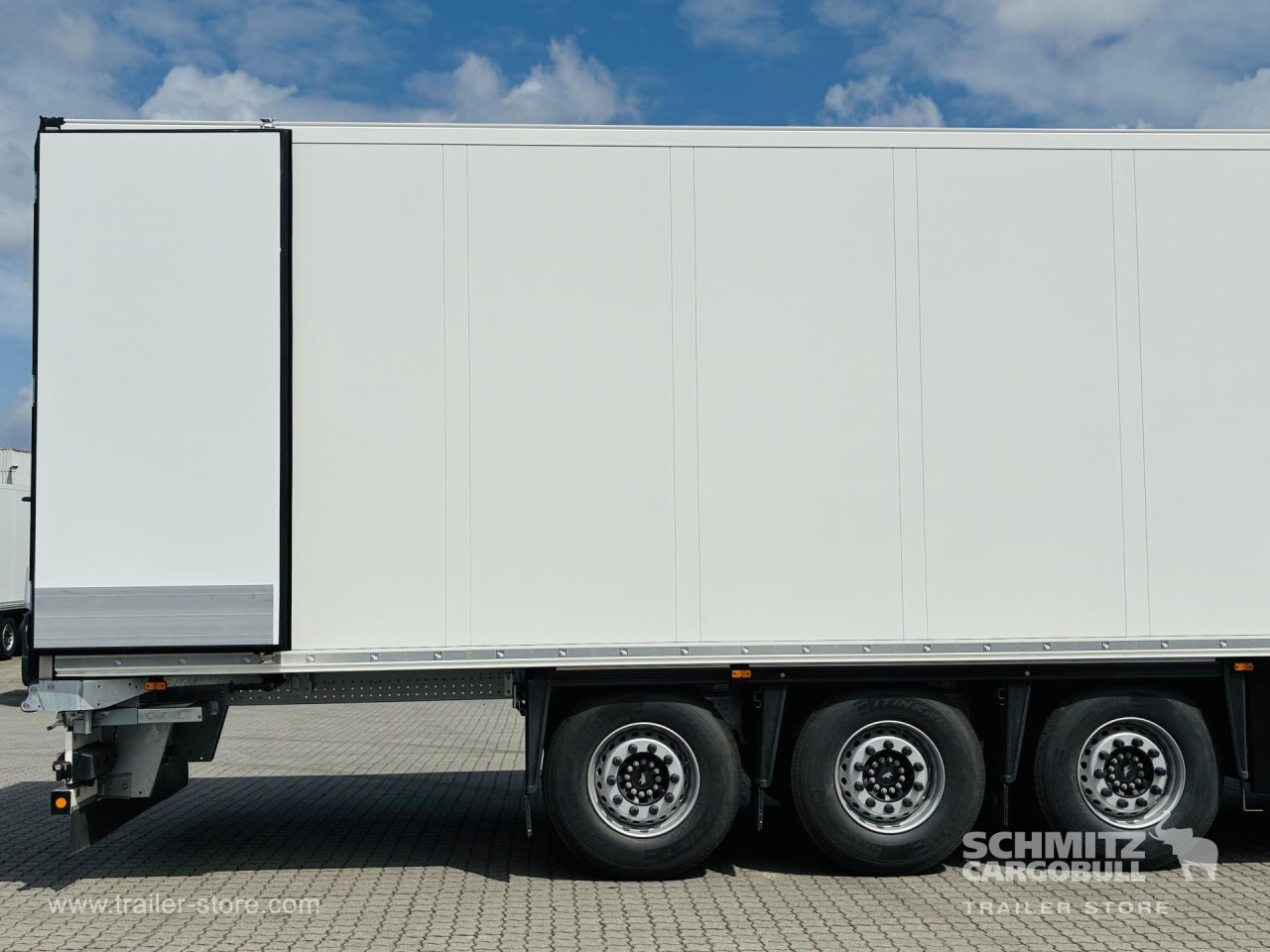SCHMITZ Auflieger Tiefkühler Standard Double deck - Semi-reboque isotérmico: foto 3 SCHMITZ Auflieger Tiefkühler Standard Double deck - Semi-reboque isotérmico: foto 3