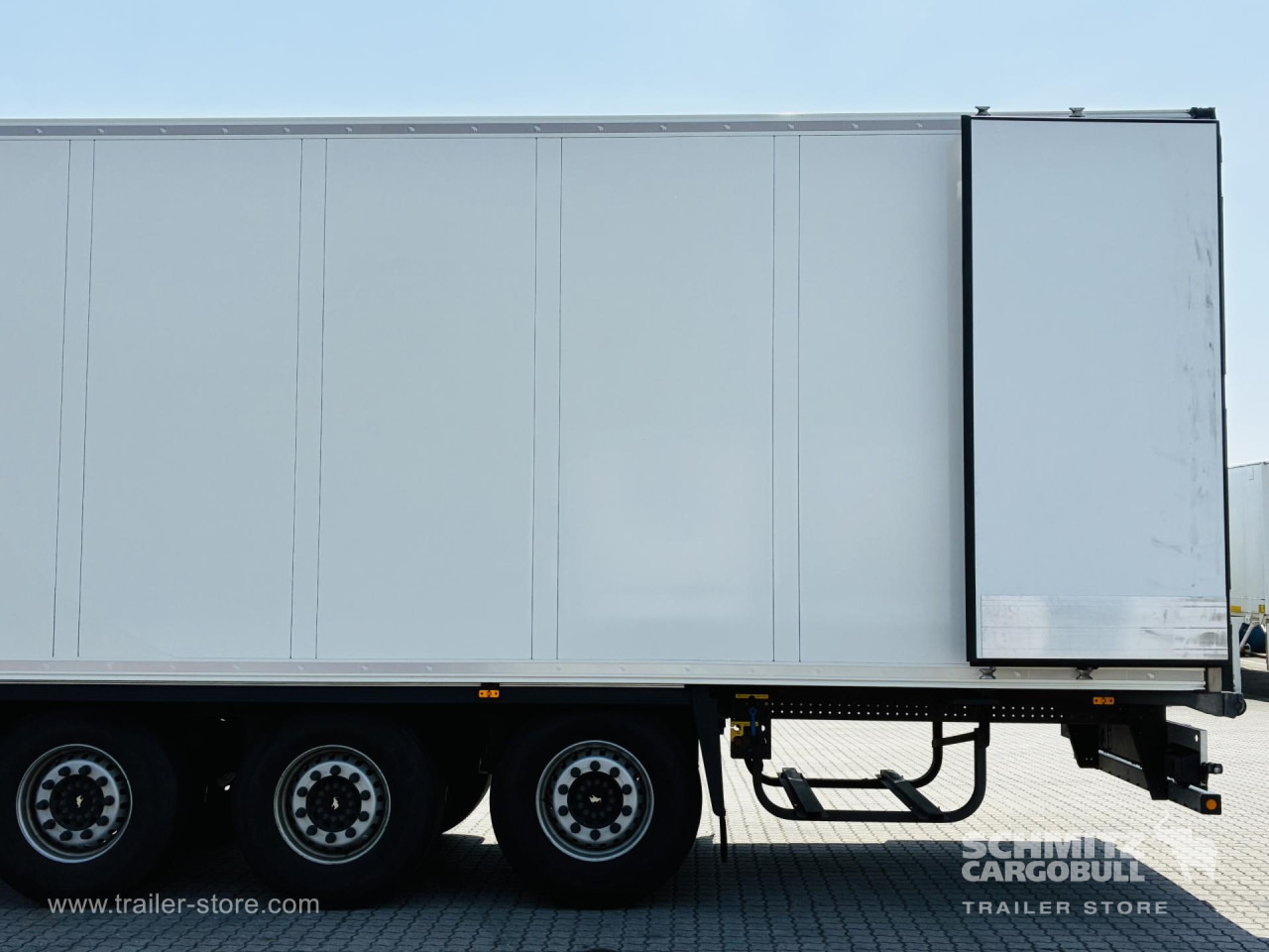 SCHMITZ Auflieger Tiefkühler Standard Double deck - Semi-reboque isotérmico: foto 5 SCHMITZ Auflieger Tiefkühler Standard Double deck - Semi-reboque isotérmico: foto 5