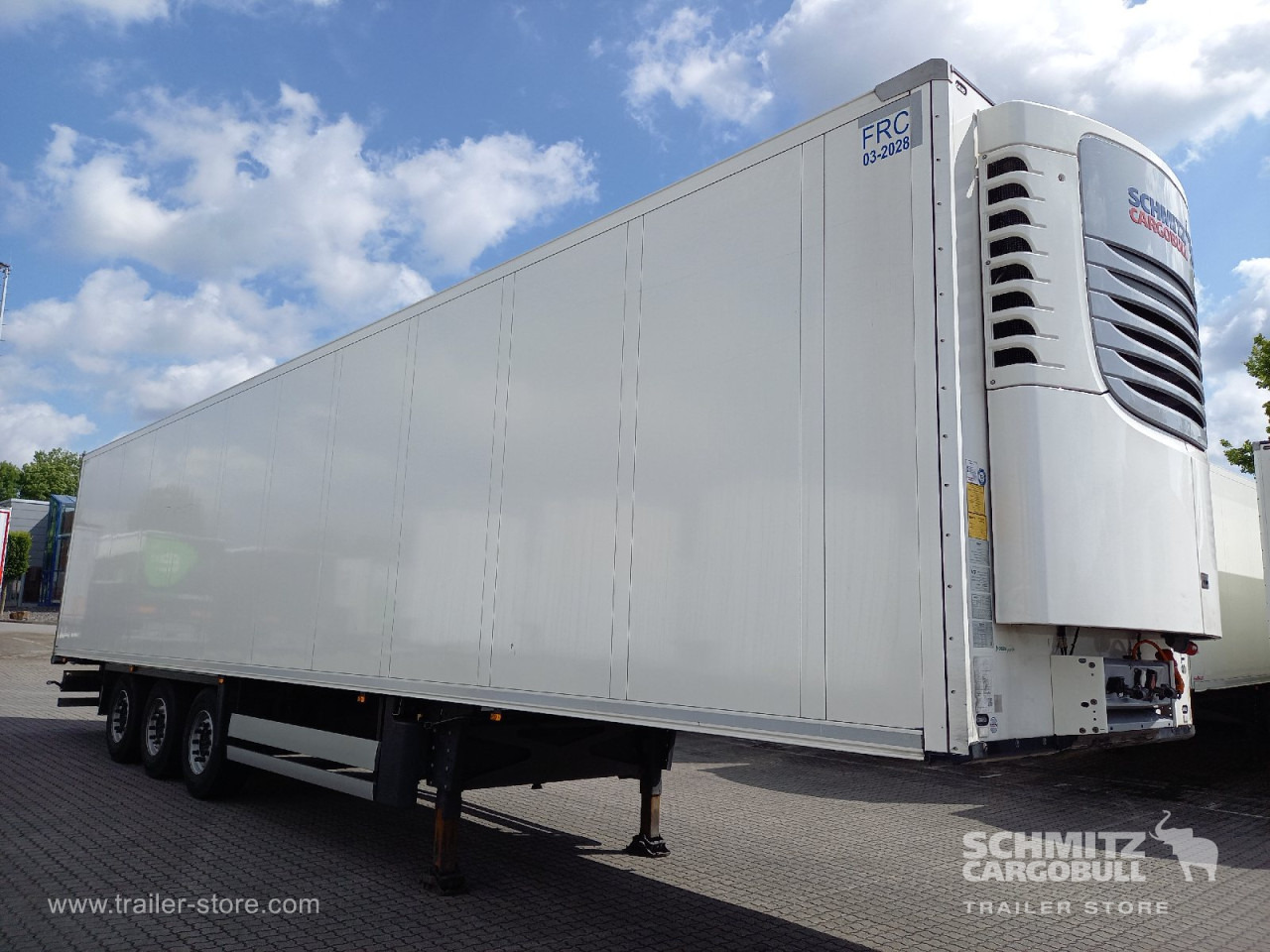 SCHMITZ Auflieger Tiefkühler Standard Double deck - Semi-reboque isotérmico: foto 1 SCHMITZ Auflieger Tiefkühler Standard Double deck - Semi-reboque isotérmico: foto 1