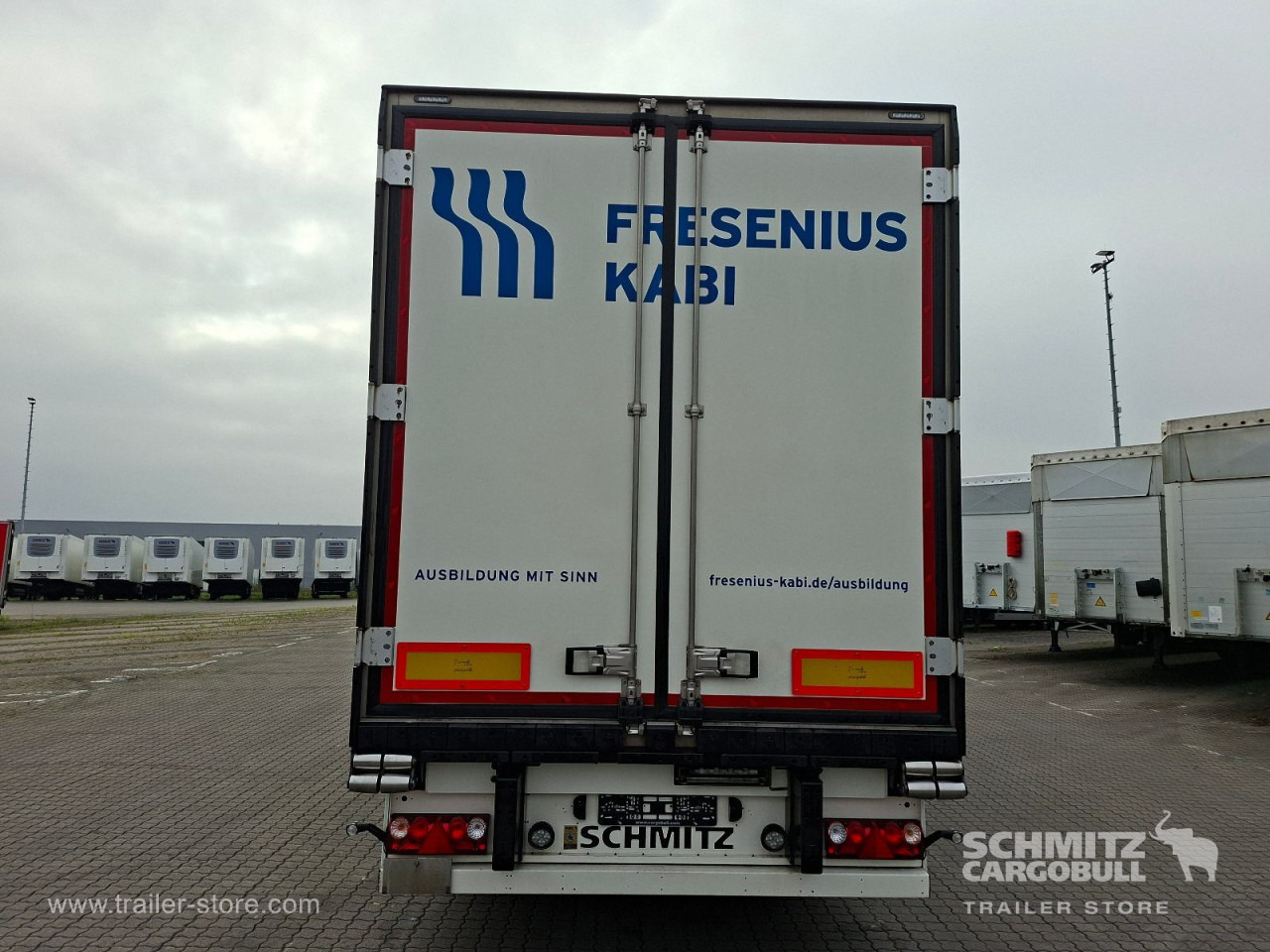 SCHMITZ Auflieger Tiefkühler Standard Double deck - Semi-reboque isotérmico: foto 2 SCHMITZ Auflieger Tiefkühler Standard Double deck - Semi-reboque isotérmico: foto 2
