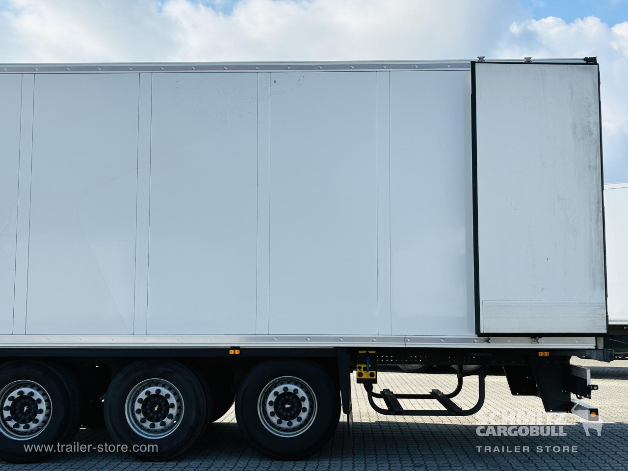 SCHMITZ Auflieger Tiefkühler Standard Double deck - Semi-reboque isotérmico: foto 3 SCHMITZ Auflieger Tiefkühler Standard Double deck - Semi-reboque isotérmico: foto 3