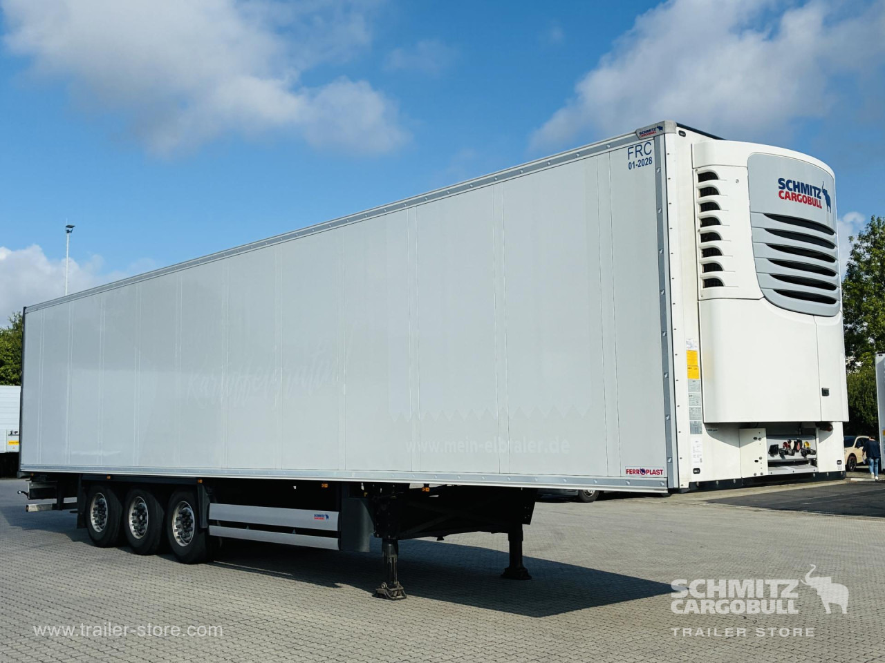 SCHMITZ Auflieger Tiefkühler Standard Double deck - Semi-reboque isotérmico: foto 1 SCHMITZ Auflieger Tiefkühler Standard Double deck - Semi-reboque isotérmico: foto 1