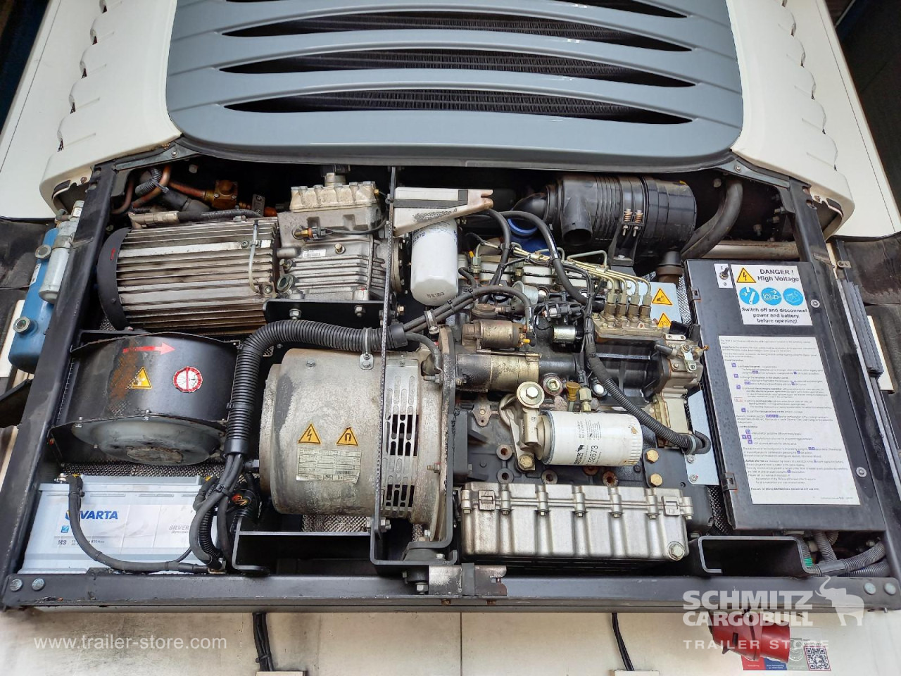 SCHMITZ Auflieger Tiefkühler Standard Double deck - Semi-reboque isotérmico: foto 4 SCHMITZ Auflieger Tiefkühler Standard Double deck - Semi-reboque isotérmico: foto 4