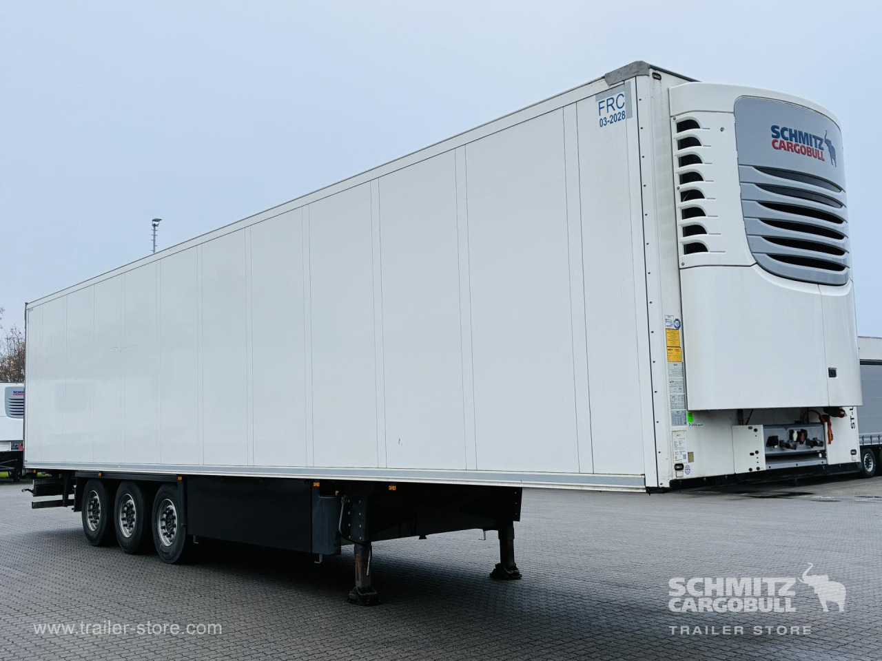 SCHMITZ Auflieger Tiefkühler Standard Double deck - Semi-reboque isotérmico: foto 1 SCHMITZ Auflieger Tiefkühler Standard Double deck - Semi-reboque isotérmico: foto 1