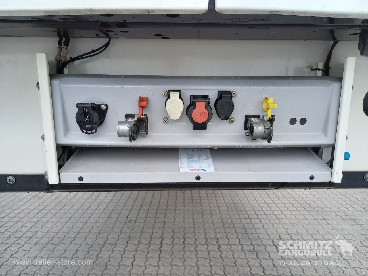 SCHMITZ Auflieger Tiefkühler Standard Double deck - Semi-reboque isotérmico: foto 5 SCHMITZ Auflieger Tiefkühler Standard Double deck - Semi-reboque isotérmico: foto 5