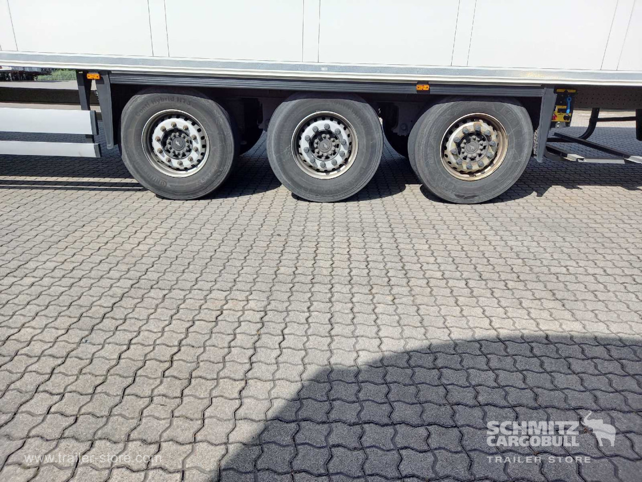 SCHMITZ Auflieger Tiefkühler Standard Double deck - Semi-reboque isotérmico: foto 2 SCHMITZ Auflieger Tiefkühler Standard Double deck - Semi-reboque isotérmico: foto 2