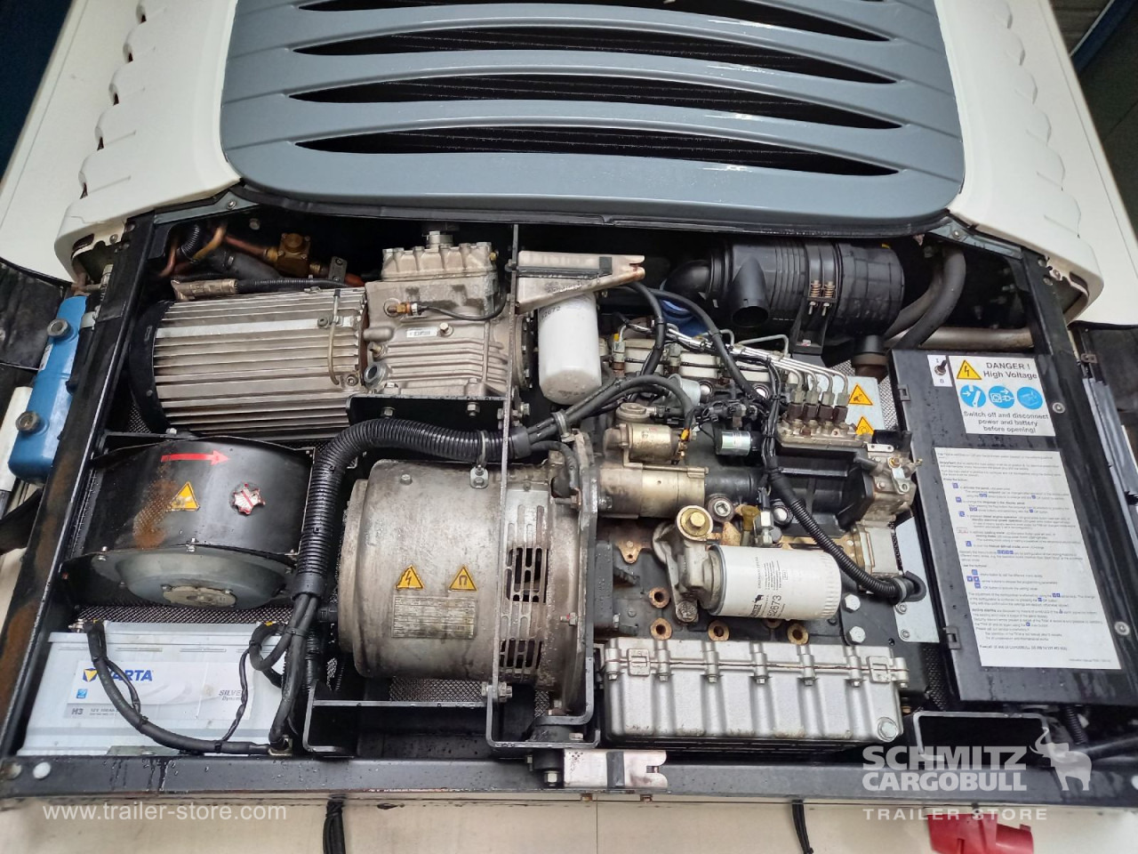 SCHMITZ Auflieger Tiefkühler Standard Double deck - Semi-reboque isotérmico: foto 5 SCHMITZ Auflieger Tiefkühler Standard Double deck - Semi-reboque isotérmico: foto 5