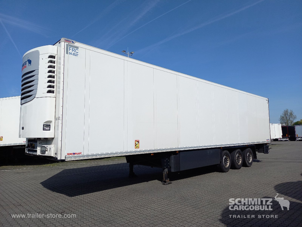 SCHMITZ Auflieger Tiefkühler Standard Double deck - Semi-reboque isotérmico: foto 1 SCHMITZ Auflieger Tiefkühler Standard Double deck - Semi-reboque isotérmico: foto 1
