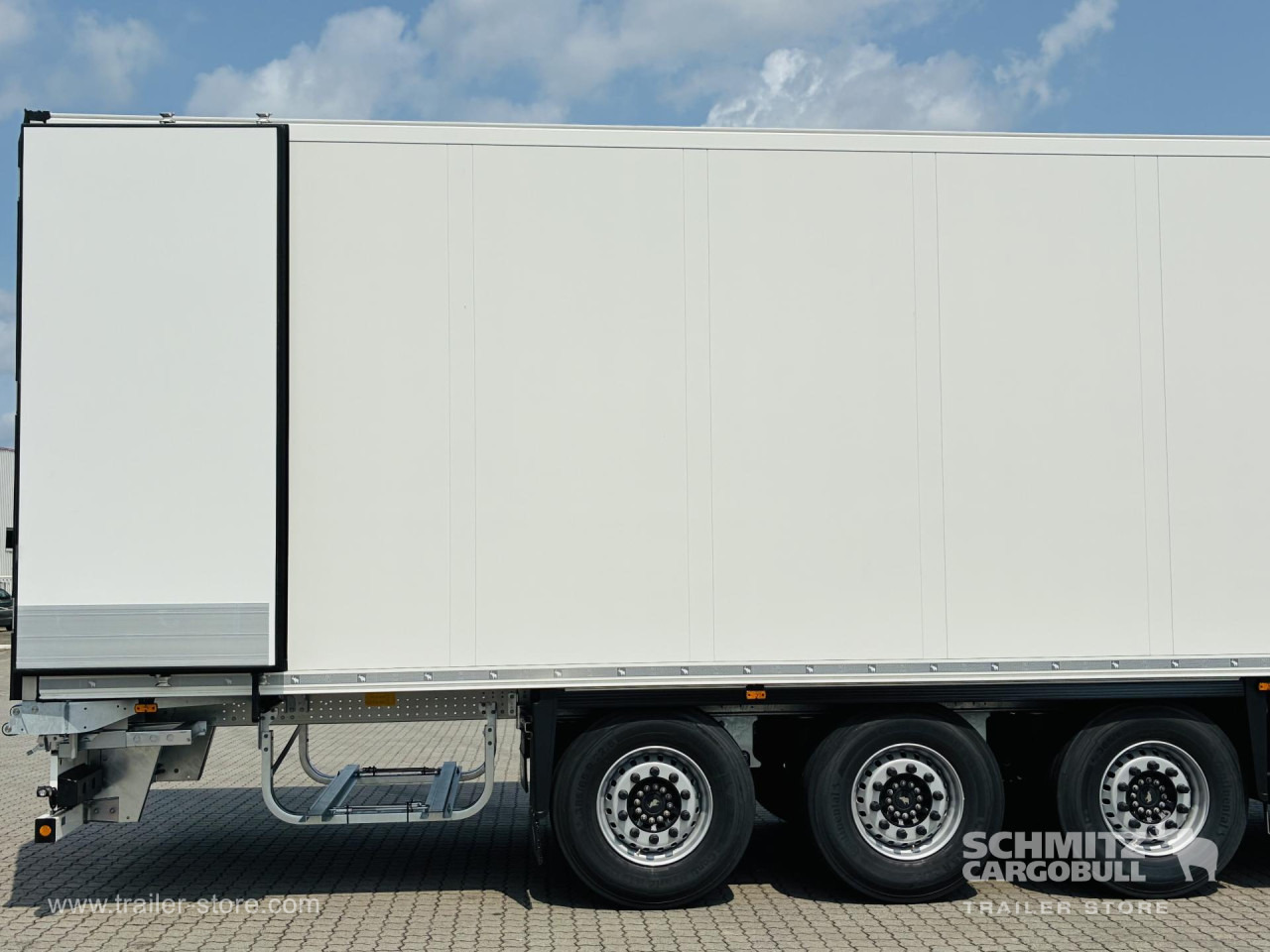 SCHMITZ Auflieger Tiefkühler Standard Double deck - Semi-reboque isotérmico: foto 5 SCHMITZ Auflieger Tiefkühler Standard Double deck - Semi-reboque isotérmico: foto 5